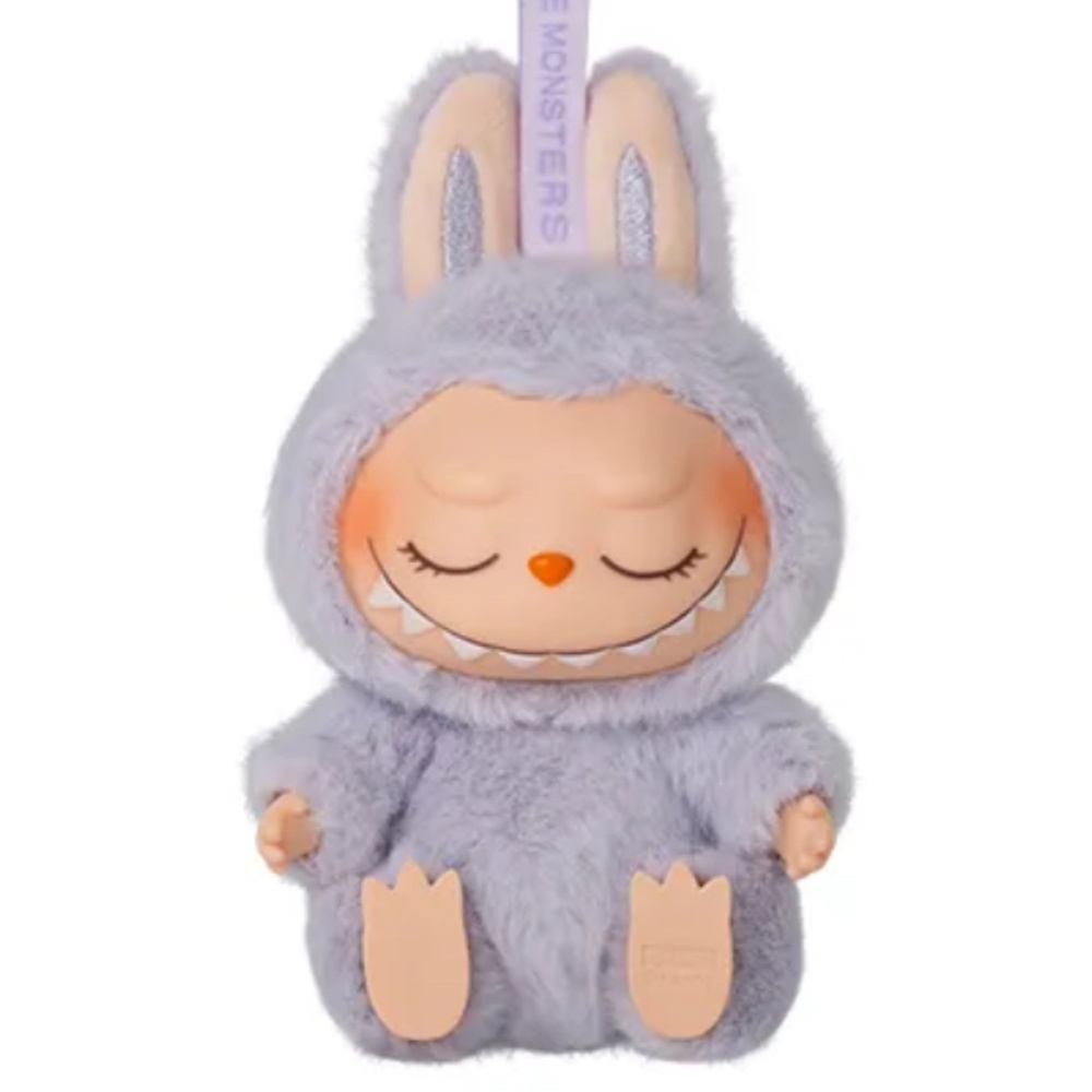 SEALED Authentic HAVE A SEAT VINYL PLUSH BLIND BOX - Purple Zizi Labubu